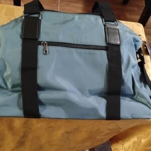 Stylish Duffle Bag Blue